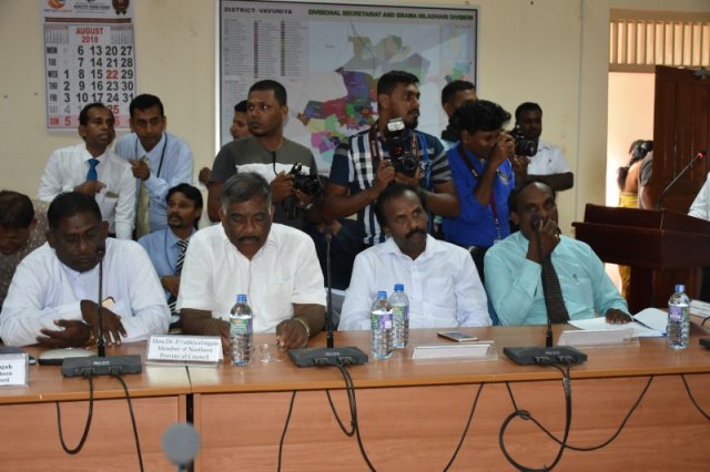 Discussion on Enterprise Sri Lanka under the patronage by Madam Chandrika Bandaranaike Kumarathunga-02.08.2018